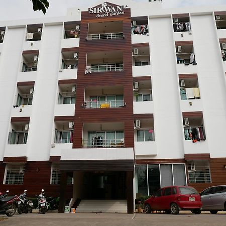 Siriwan Grand Garden Apartment Khon Kaen Luaran gambar