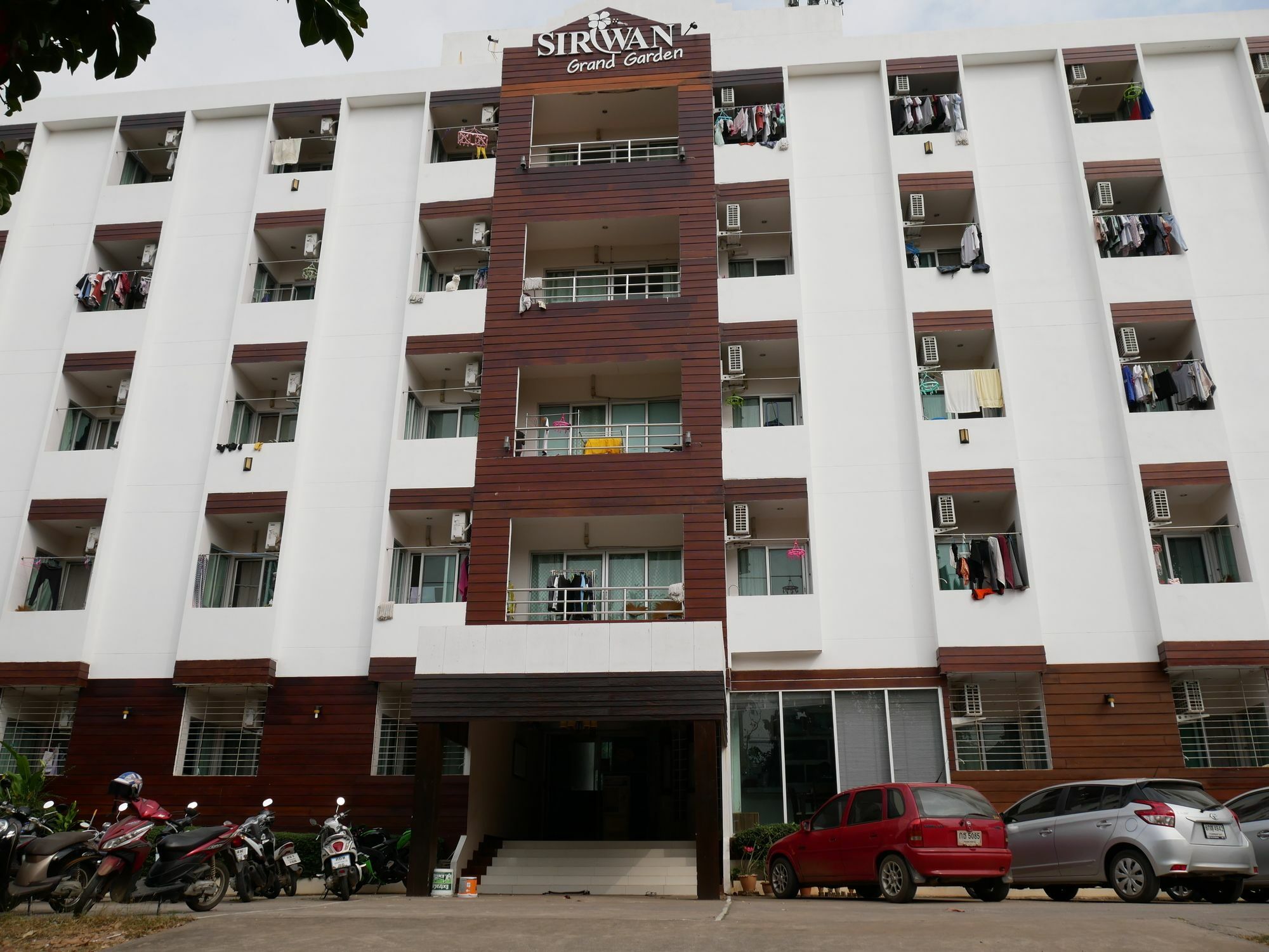 Siriwan Grand Garden Apartment Khon Kaen Luaran gambar